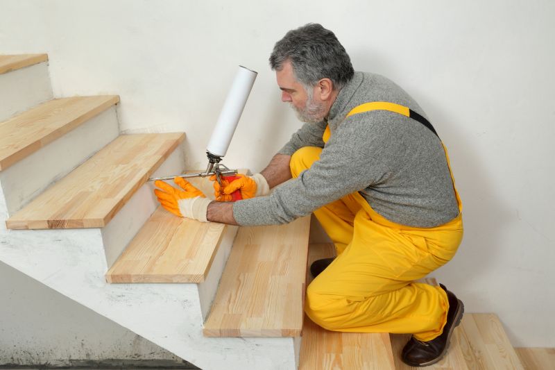 Wood Stairs Repair Service