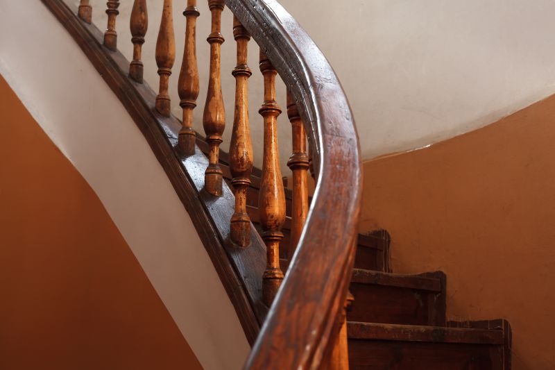 Stair Handrail Repair