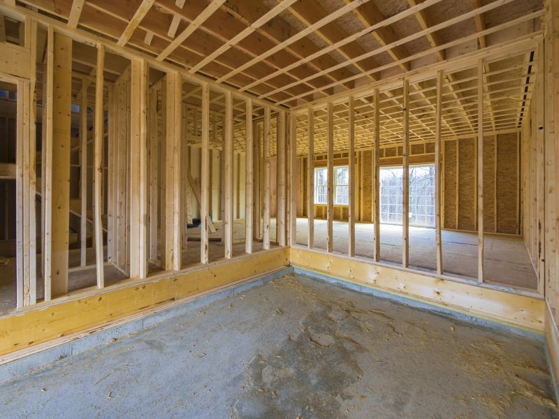 Building Framing in Wilmington, NC