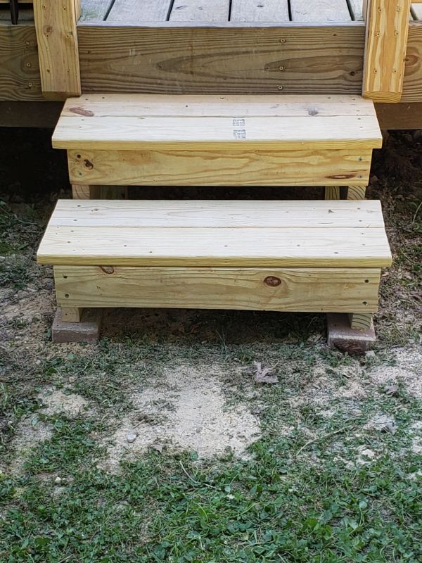 Deck Steps Repair